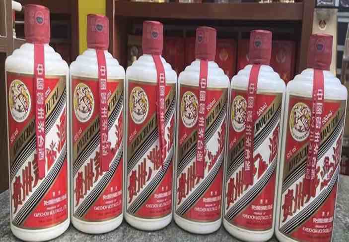 沛县回收茅台酒